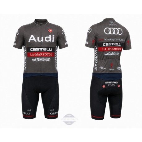 AUDI LETNI KOMPLET ROWEROWY MODEL 2016 DARK BLUE