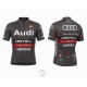 AUDI KOSZULKA ROWEROWA MODEL MODEL 2016 CHARCOAL