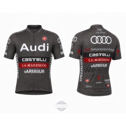 AUDI KOSZULKA ROWEROWA MODEL MODEL 2016 CHARCOAL