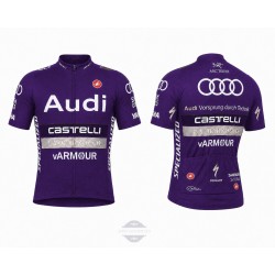 AUDI KOSZULKA ROWEROWA MODEL MODEL 2016 PURPLE