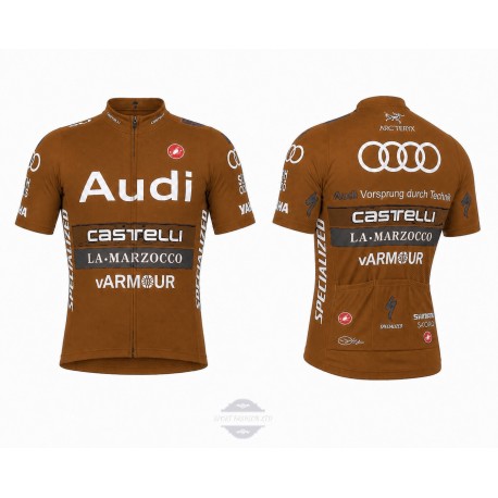 AUDI KOSZULKA ROWEROWA MODEL MODEL 2016 PURPLE