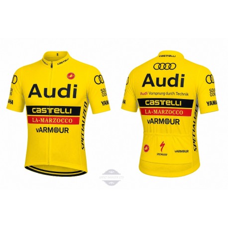 AUDI KOSZULKA ROWEROWA MODEL 2015