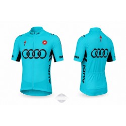 AUDI KOSZULKA ROWEROWA MODEL MODEL 2016 COFFE