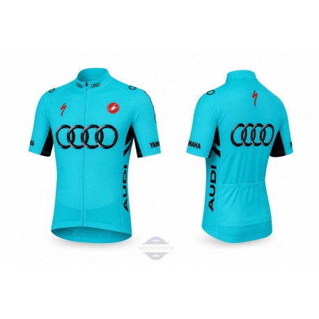AUDI KOSZULKA ROWEROWA MODEL MODEL 2016 COFFE