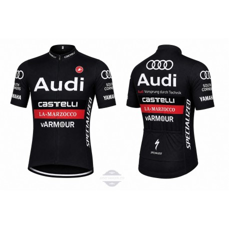 PROFESJONALNY ZIMOWY KOMPLET ROWEROWY AUDI MODEL 2012