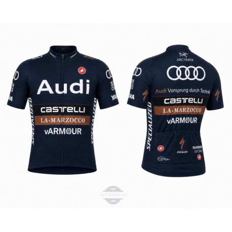 AUDI KOSZULKA ROWEROWA MODEL MODEL 2016
