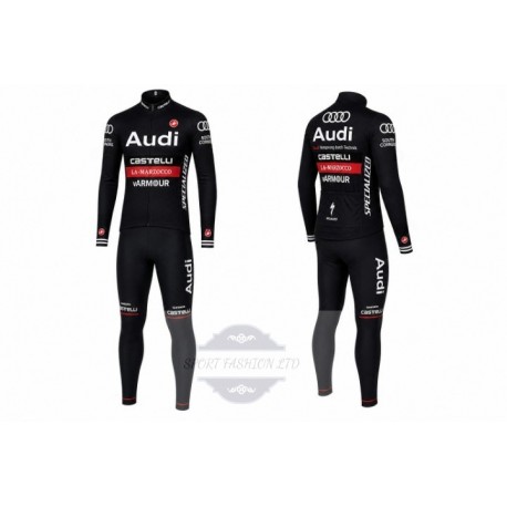 AUDI DŁUGI KOMPLET ROWEROWY MODEL 2015