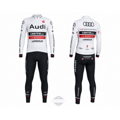 AUDI DŁUGI KOMPLET ROWEROWY MODEL 2015