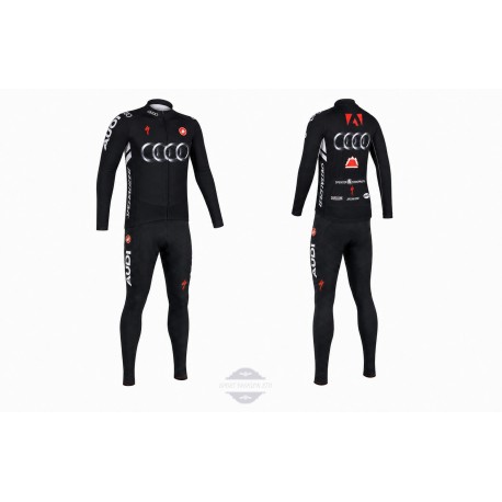 AUDI DŁUGI KOMPLET ROWEROWY MODEL 2020 ORANGE