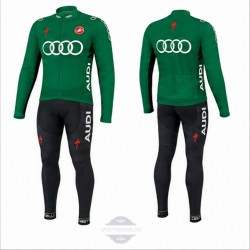 AUDI DŁUGI KOMPLET ROWEROWY MODEL 2020 BLACK