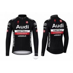 PROFESJONALNY JESIENNO-WIOSENNY KOMPLET ROWEROWY AUDI MODEL 2012 Z SZELKAMI