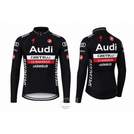 PROFESJONALNY JESIENNO-WIOSENNY KOMPLET ROWEROWY AUDI MODEL 2012 Z SZELKAMI