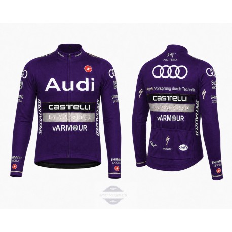 AUDI BLUZA ROWEROWA MODEL 2015 WHITE