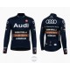 AUDI BLUZA ROWEROWA MODEL 2015 PURPLE