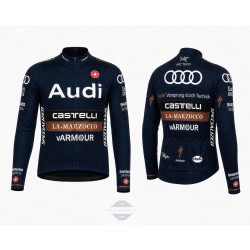 AUDI BLUZA ROWEROWA MODEL 2015 PURPLE