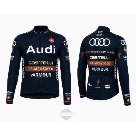 AUDI BLUZA ROWEROWA MODEL 2015 PURPLE
