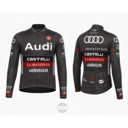 AUDI BLUZA ROWEROWA MODEL 2015 COFFE