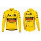 AUDI BLUZA ROWEROWA MODEL 2015 YELLOW