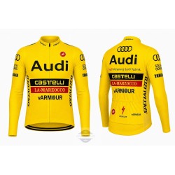 AUDI BLUZA ROWEROWA MODEL 2015 YELLOW