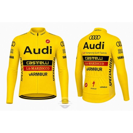 AUDI BLUZA ROWEROWA MODEL 2015 YELLOW