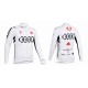 AUDI BLUZA ROWEROWA MODEL 2020 WHITE