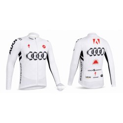 AUDI BLUZA ROWEROWA MODEL 2020 WHITE