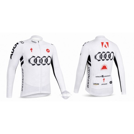 AUDI BLUZA ROWEROWA MODEL 2020 WHITE