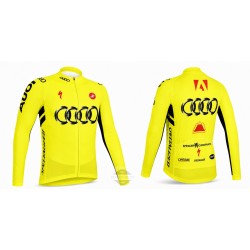 AUDI BLUZA ROWEROWA MODEL 2020 BLUE
