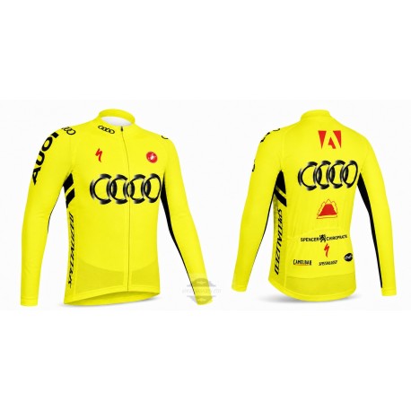 AUDI BLUZA ROWEROWA MODEL 2020 BLUE