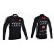 AUDI BLUZA ROWEROWA MODEL 2020 BLACK