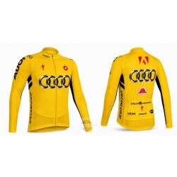 AUDI BLUZA ROWEROWA MODEL 2020/21 YELLOW