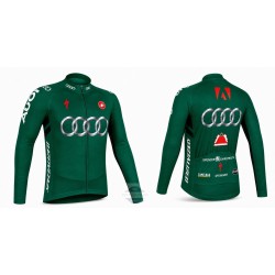 AUDI BLUZA ROWEROWA MODEL 2020/21 GREEN