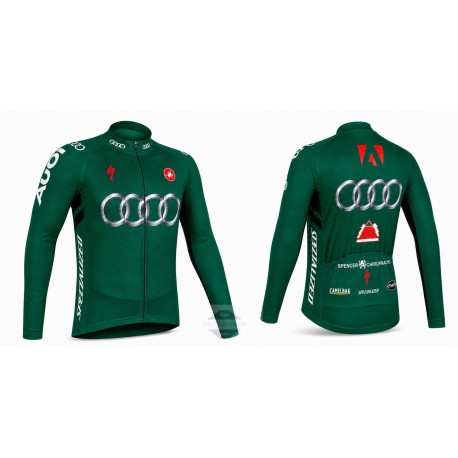 AUDI BLUZA ROWEROWA MODEL 2020/21 GREEN
