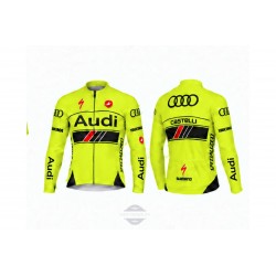 AUDI BLUZA ROWEROWA MODEL 2021 SILVER