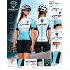 BIKE TEAM SPORT DAMSKA KOSZULKA ROWEROWA MODEL CELESTE WHITE