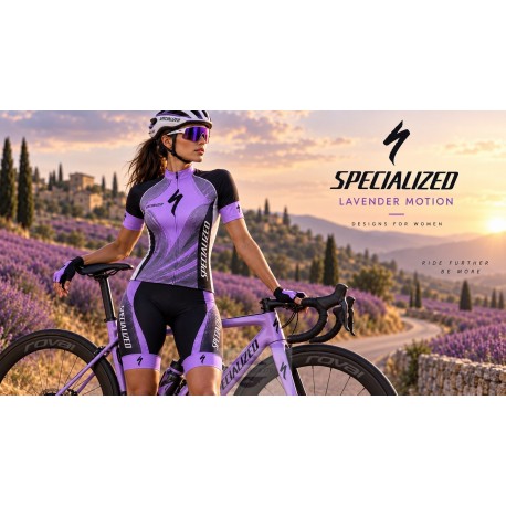 SPECIALIZED DAMSKI LETNI KOMPLET ROWEROWY 2018/19 BLUE