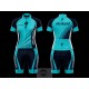 SPECIALIZED DAMSKI LETNI KOMPLET ROWEROWY 2018/19 BLUE