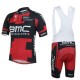 PROFESJONALNY LETNI KOMPLET ROWEROWY BMC MODEL 2013 RED-BLACK