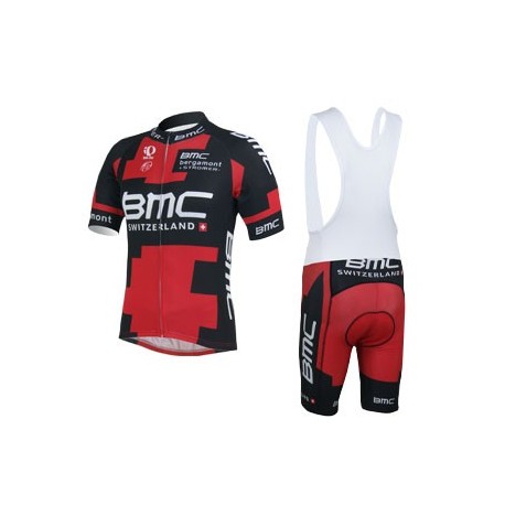 PROFESJONALNY LETNI KOMPLET ROWEROWY BMC MODEL 2013 RED-BLACK