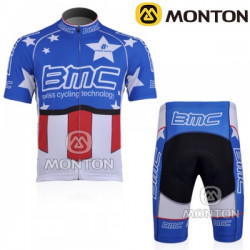 PROFESJONALNY LETNI KOMPLET ROWEROWY BMC MODEL 2010 BLUE