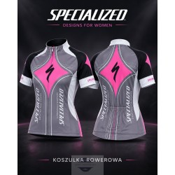 SPECIALIZED DAMSKA KOSZULKA ROWEROWY 2013