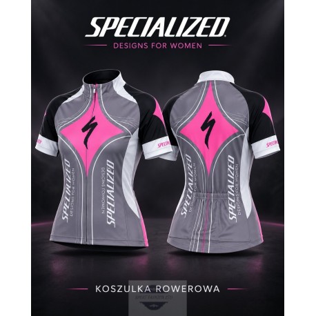 SPECIALIZED DAMSKA KOSZULKA ROWEROWY 2013