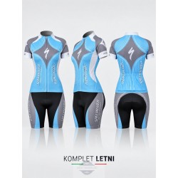 PROFESJONALNY DAMSKI LETNI KOMPLET ROWEROWY SPECIALIZED 2010/2011 3 MODELE