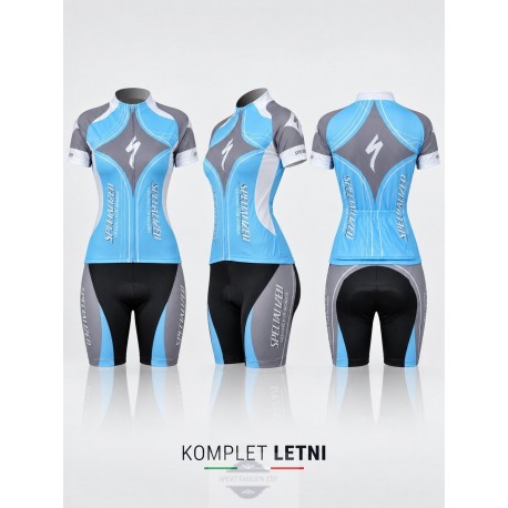 PROFESJONALNY DAMSKI LETNI KOMPLET ROWEROWY SPECIALIZED 2010/2011 3 MODELE