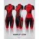 SPECIALIZED DAMSKI LETNI KOMPLET ROWEROWY 2018/19 RED