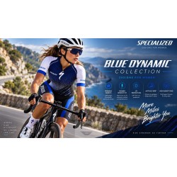 SPECIALIZED DAMSKI LETNI KOMPLET ROWEROWY 2019 BLUE DYNAMIC