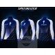SPECIALIZED DAMSKI LETNI KOMPLET ROWEROWY 2019 BLUE DYNAMIC