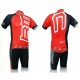 PROFESJONALNY LETNI KOMPLET ROWEROWY BMC MODEL 2011 RED