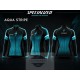 SPECIALIZED DAMSKI LETNI KOMPLET ROWEROWY 2019 AQUA STRIPE