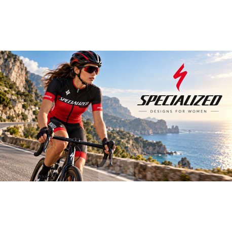 SPECIALIZED DAMSKI LETNI KOMPLET ROWEROWY 2016/17